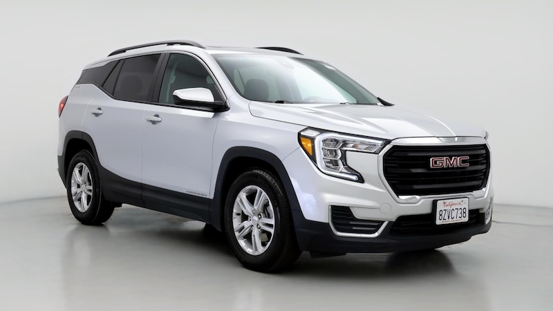 2022 GMC Terrain SLE Hero Image