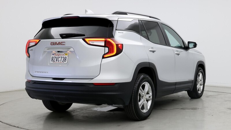 2022 GMC Terrain SLE 8