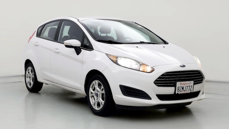 2016 Ford Fiesta SE Hero Image