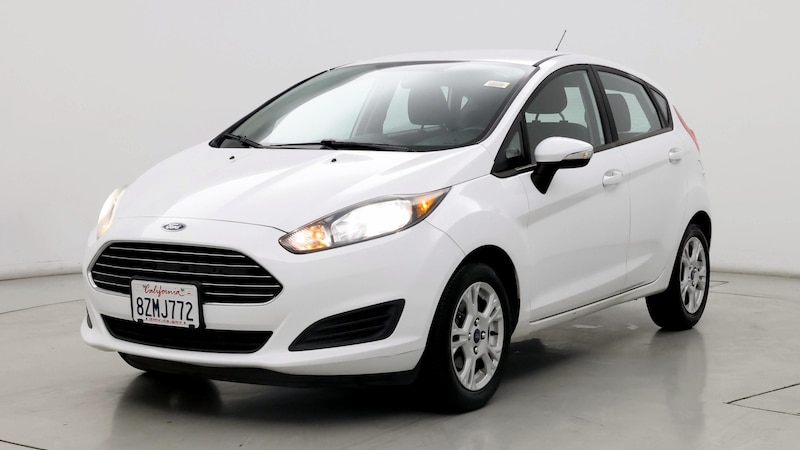 2016 Ford Fiesta SE 4