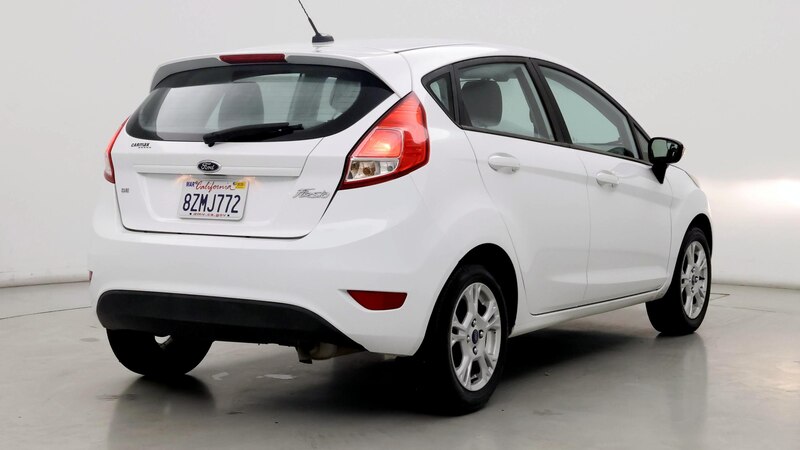 2016 Ford Fiesta SE 8