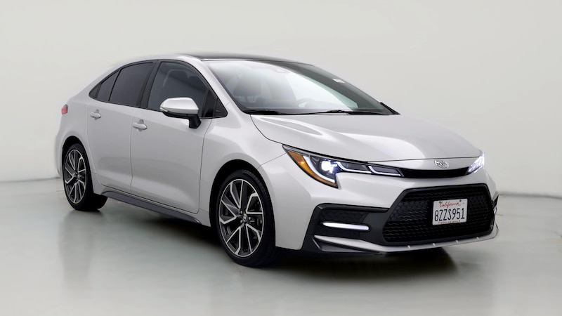 2022 Toyota Corolla SE Hero Image