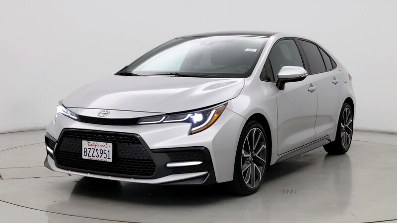 2022 Toyota Corolla SE 4