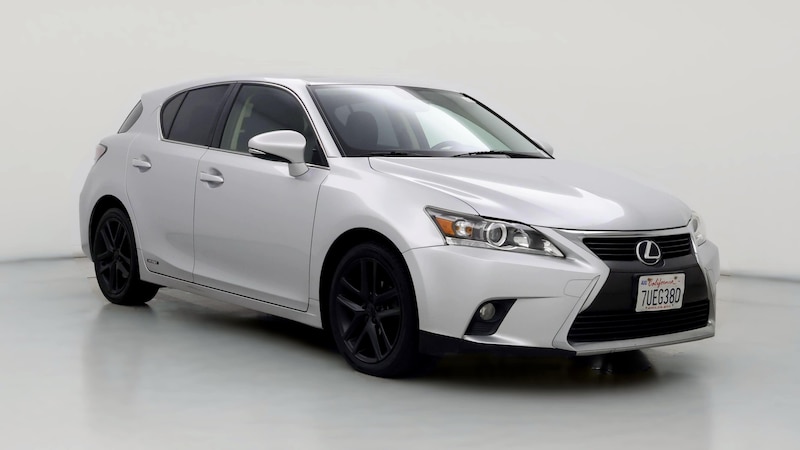 2016 Lexus CT 200h Hero Image