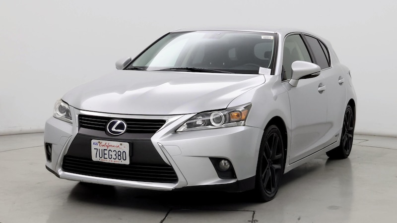 2016 Lexus CT 200h 4