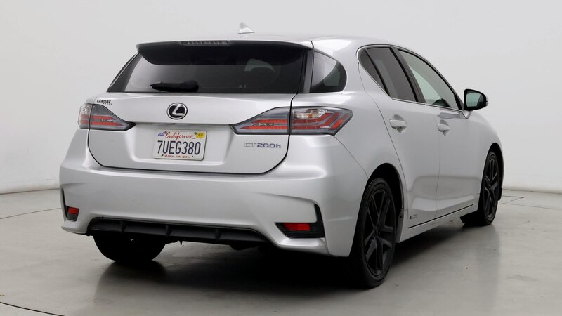 2016 Lexus CT 200h 8