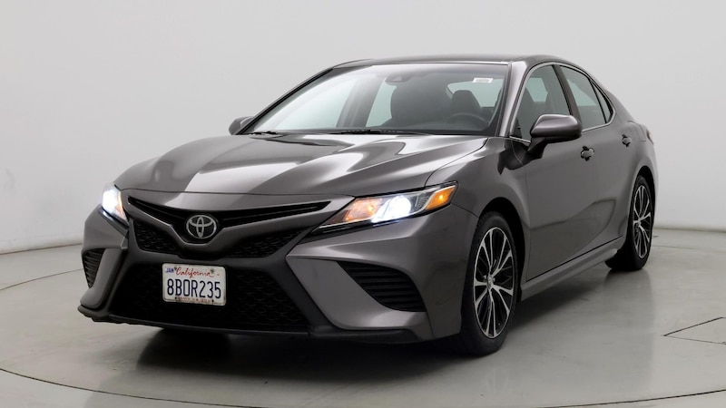 2018 Toyota Camry SE 4