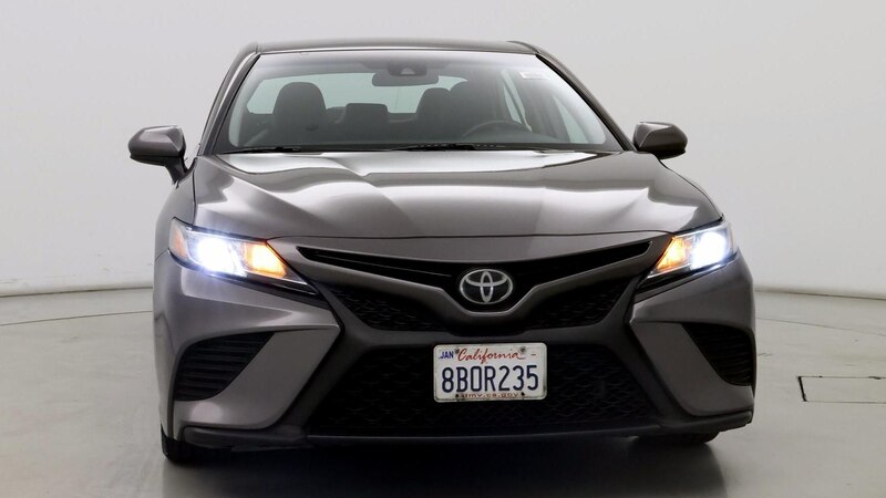 2018 Toyota Camry SE 5