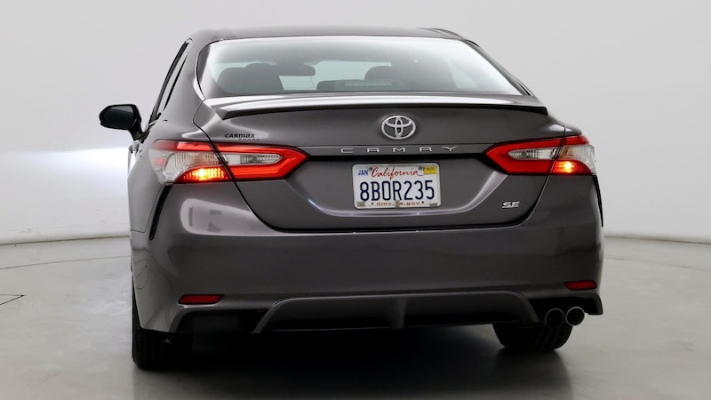 2018 Toyota Camry SE 6