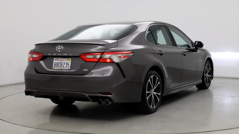 2018 Toyota Camry SE 8