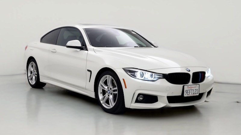 2019 BMW 4 Series 430i Hero Image