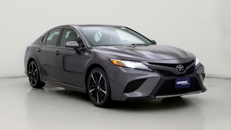 2019 Toyota Camry XSE Hero Image