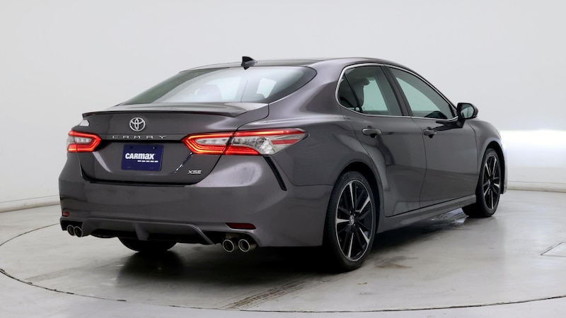 2019 Toyota Camry XSE 8