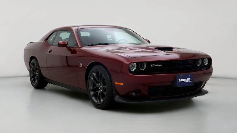 2021 Dodge Challenger T/A Hero Image