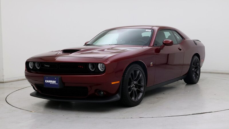 2021 Dodge Challenger T/A 4