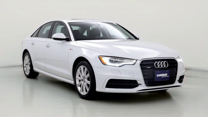 2015 Audi A6 Premium Plus Hero Image