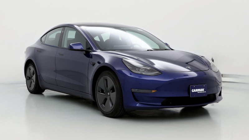 2021 Tesla Model 3 Standard Range Hero Image