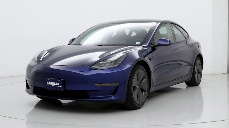 2021 Tesla Model 3 Standard Range 4