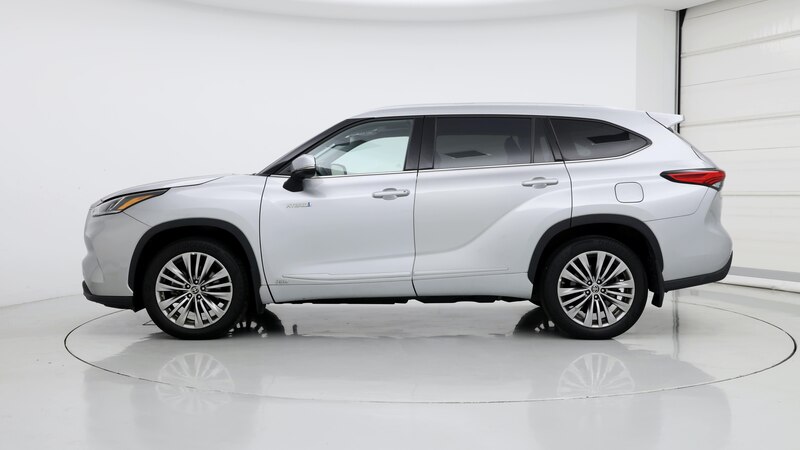 2021 Toyota Highlander Platinum 3