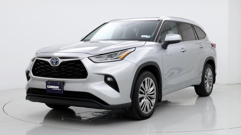 2021 Toyota Highlander Platinum 4