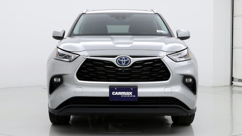 2021 Toyota Highlander Platinum 5