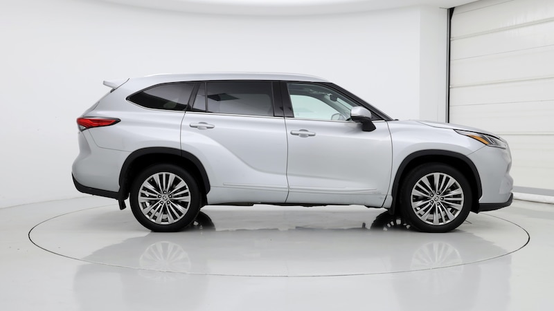 2021 Toyota Highlander Platinum 7