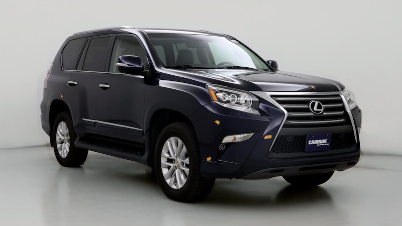 2018 Lexus GX 460 Premium Hero Image