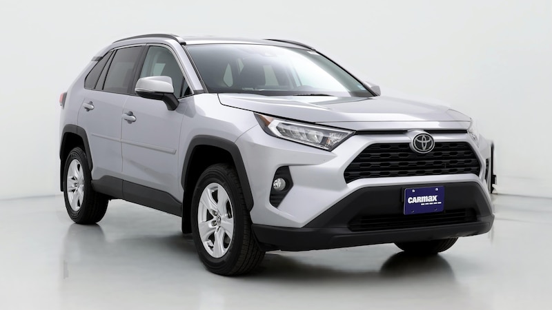 2021 Toyota RAV4 XLE Hero Image