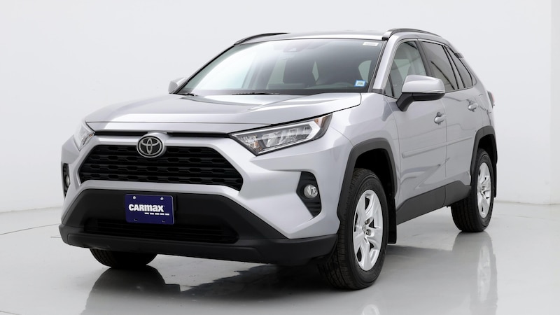 2021 Toyota RAV4 XLE 4