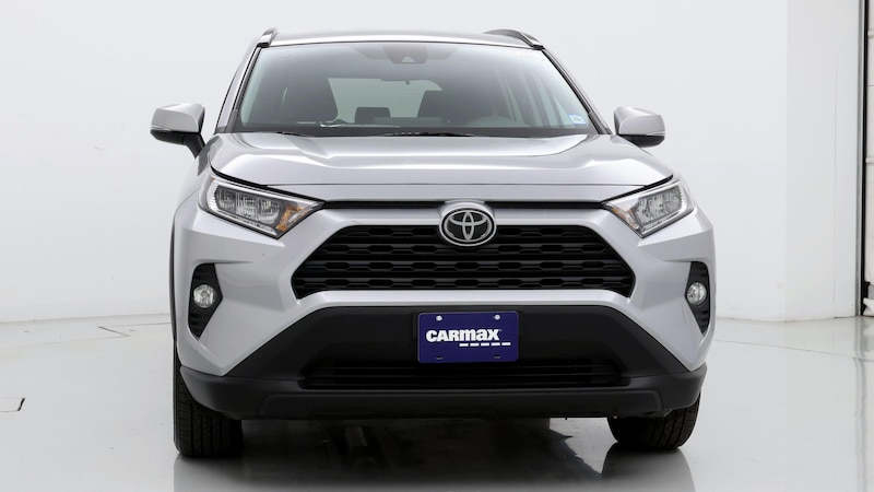 2021 Toyota RAV4 XLE 5