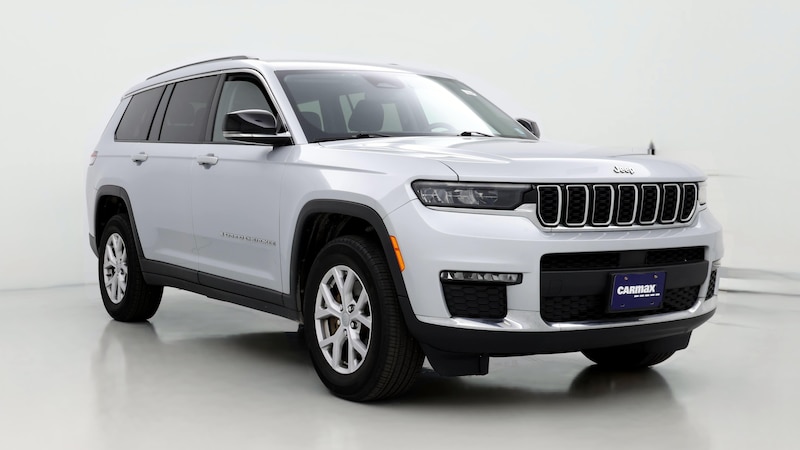 2021 Jeep Grand Cherokee L Limited Edition Hero Image