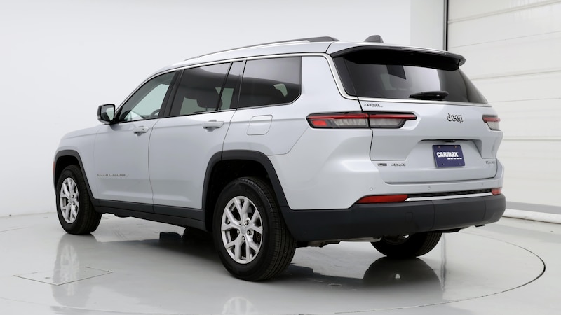 2021 Jeep Grand Cherokee L Limited Edition 2