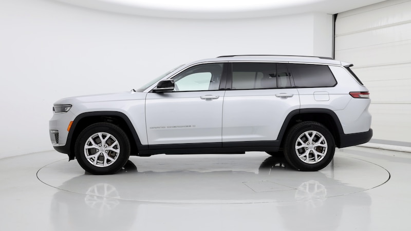 2021 Jeep Grand Cherokee L Limited Edition 3