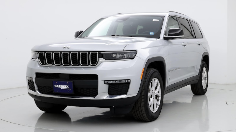 2021 Jeep Grand Cherokee L Limited Edition 4