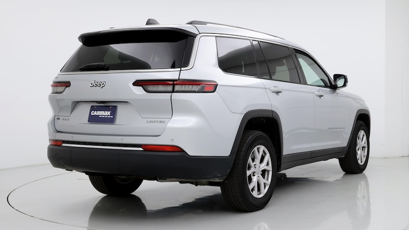 2021 Jeep Grand Cherokee L Limited Edition 8