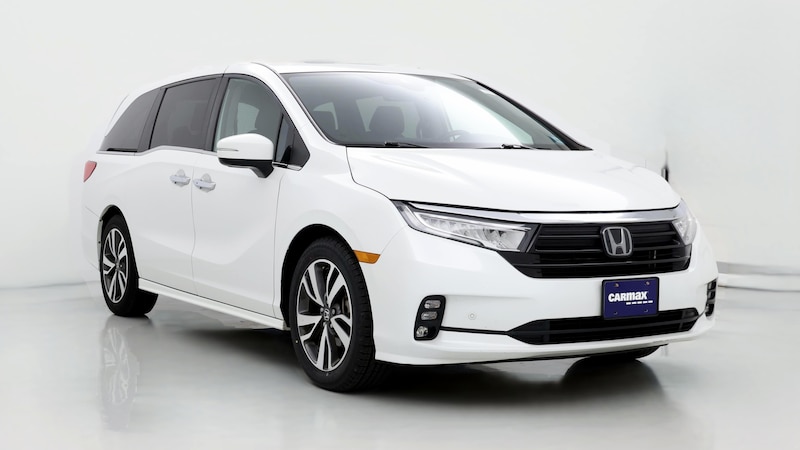 2021 Honda Odyssey Touring Hero Image