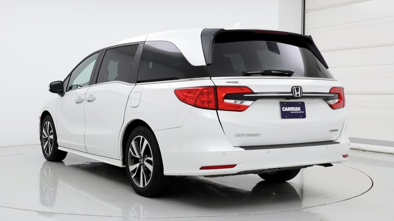 2021 Honda Odyssey Touring 2