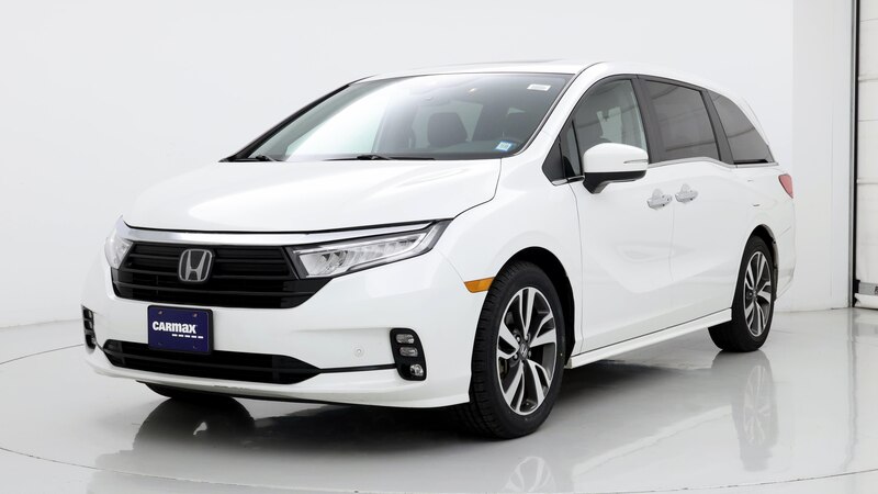 2021 Honda Odyssey Touring 4