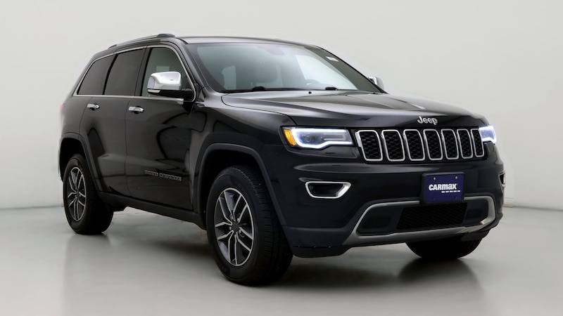 2019 Jeep Grand Cherokee Limited Edition Hero Image