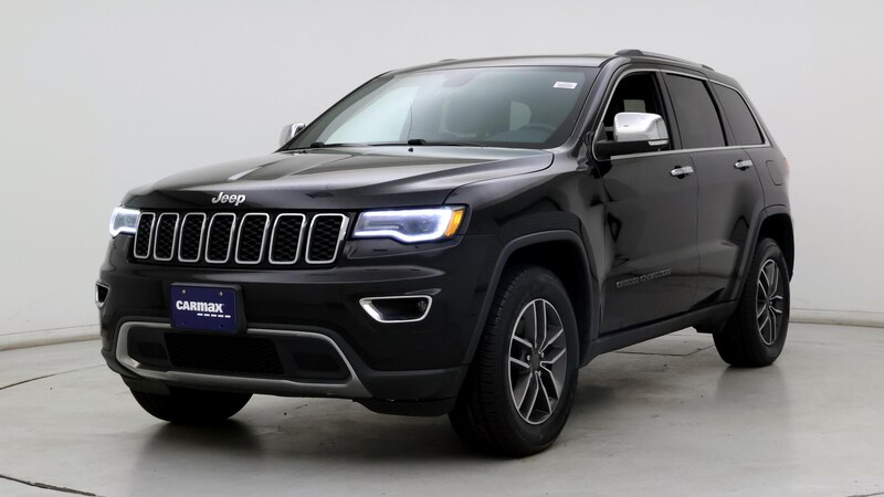 2019 Jeep Grand Cherokee Limited Edition 4