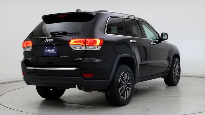 2019 Jeep Grand Cherokee Limited Edition 8