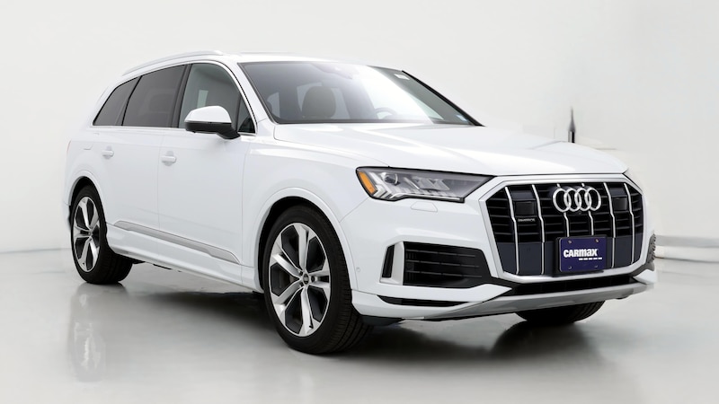 2021 Audi Q7 Prestige Hero Image