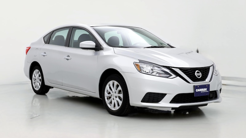 2019 Nissan Sentra SV Hero Image