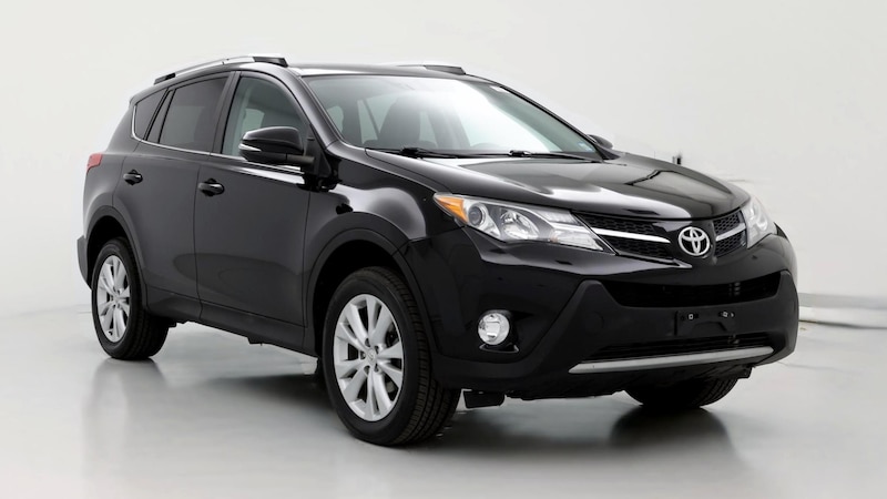 2014 Toyota RAV4 Limited Hero Image