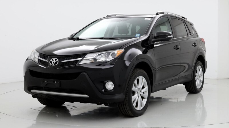 2014 Toyota RAV4 Limited 4