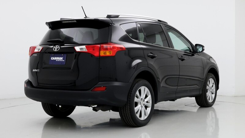 2014 Toyota RAV4 Limited 8