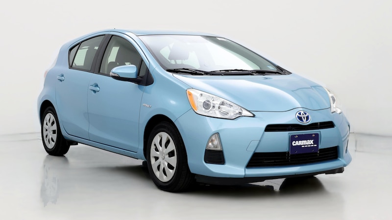 2014 Toyota Prius c Two Hero Image