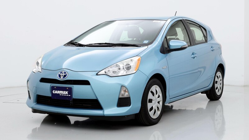 2014 Toyota Prius c Two 4