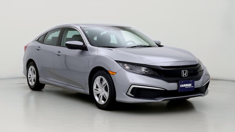 2020 Honda Civic LX Hero Image