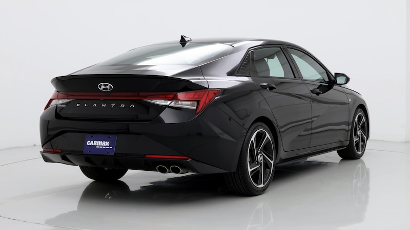 2023 Hyundai Elantra N Line 8